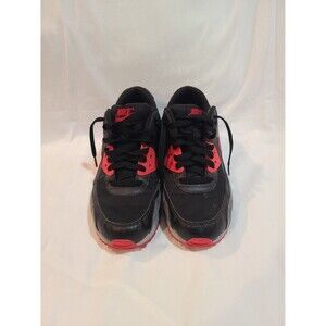 Women's Nike Air Max 90 Size 10 Black/Gray/Red 616730-020